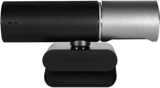 Streamplify Streamplify Уеб камера 4K Черен