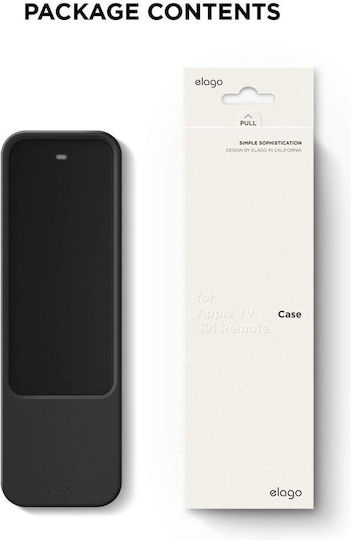 Elago R2 Slim Case for Apple TV Siri Remote 1st Generation Калъф за Дистанционно ER2-BK