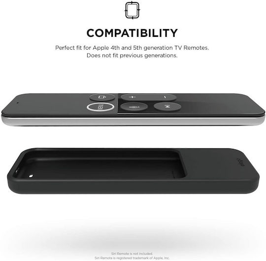 Elago R2 Slim Case for Apple TV Siri Remote 1st Generation Калъф за Дистанционно ER2-BK