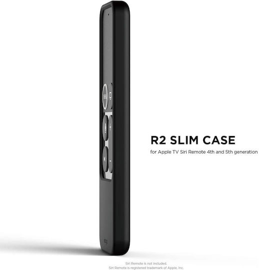 Elago R2 Slim Case for Apple TV Siri Remote 1st Generation Калъф за Дистанционно ER2-BK