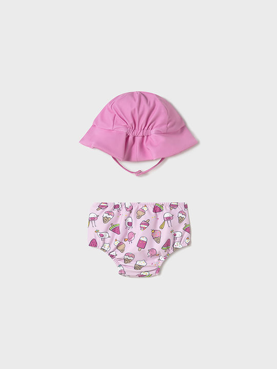 Mayoral Kids Swimwear Swimwear Set Pink