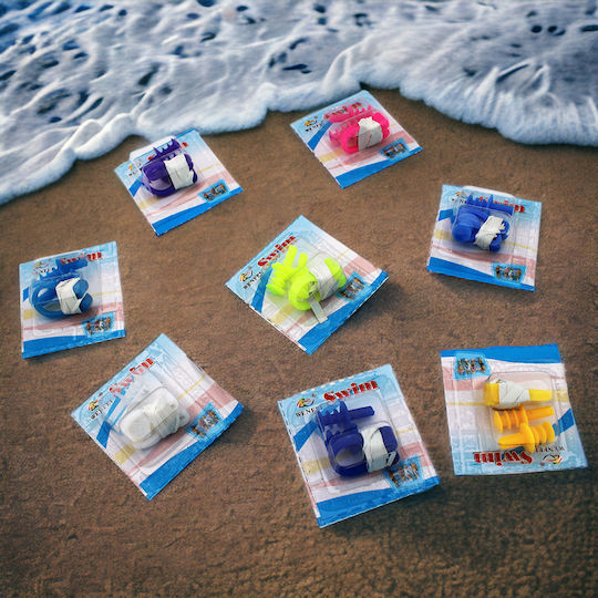 Earplugs for Swimming White 2pcs 4EPX05-W