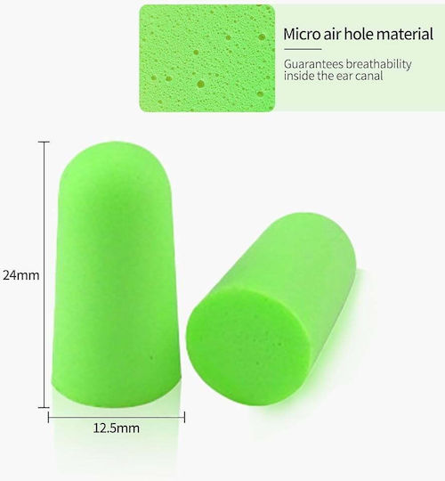 Earplugs 10pcs 5ΟΜΟ51