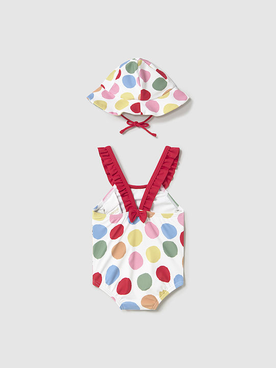 Mayoral Kids Swimwear One-Piece Red