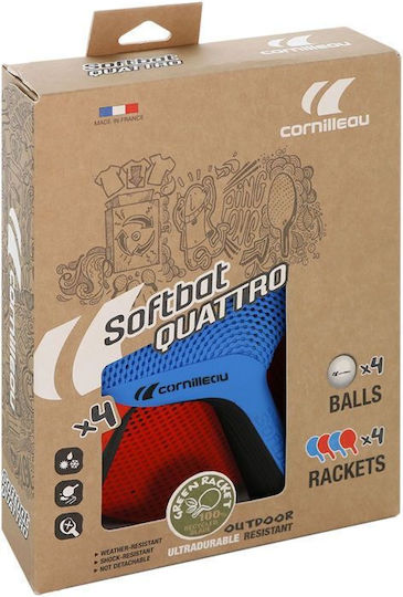 Cornilleau Softbat Quatrro Palette Set