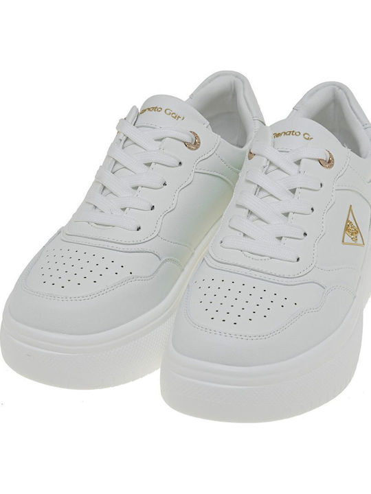 Sneakers White Platinum