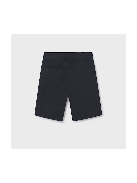 Mayoral Kids Shorts/Bermuda Fabric Black