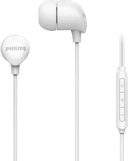 Philips TAE2146WT/00 In-ear Handsfree Headphones with Connector USB-C White