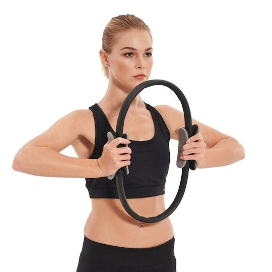 Head Pilates Ring Black Grey Hapl001