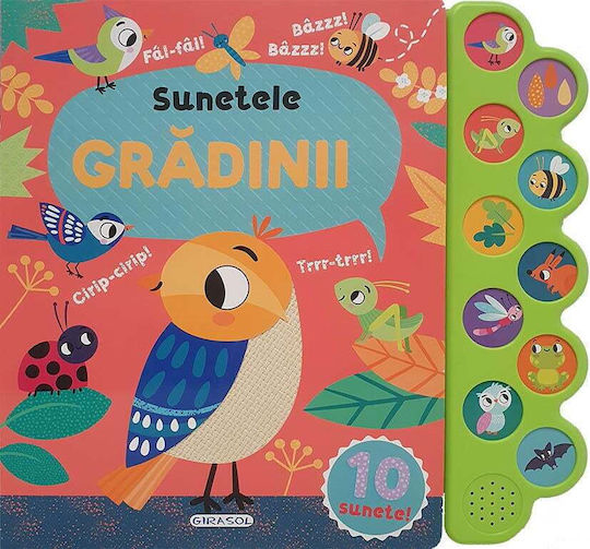 10 Sunete - Sunetele Gradinii
