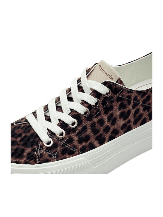 Flatforms Sneakers Leopard