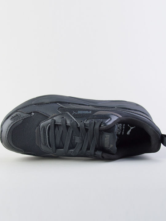X-Ray 3 Ανδρικά Chunky Sneakers Μαύρα