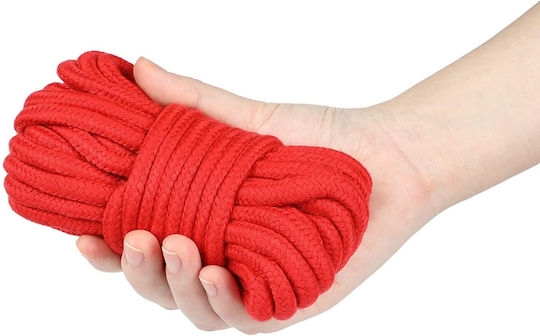 Naughty Toys Σχοινί Δεσίματος Bdsm Σχοινί 5m σε Κόκκινο Χρώμα