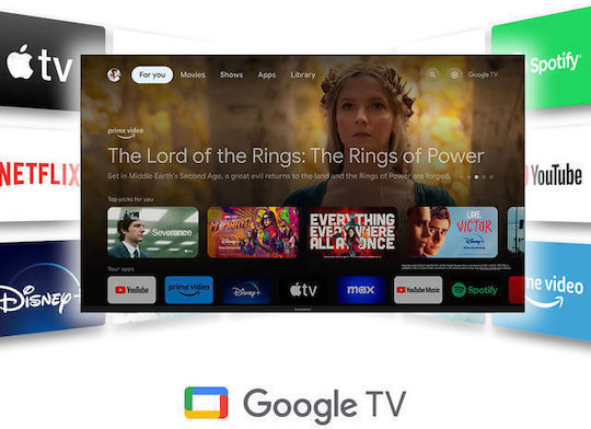 Thomson Smart TV Stick 4K UHD Wi-Fi / HDMI Google Assistant Compatible