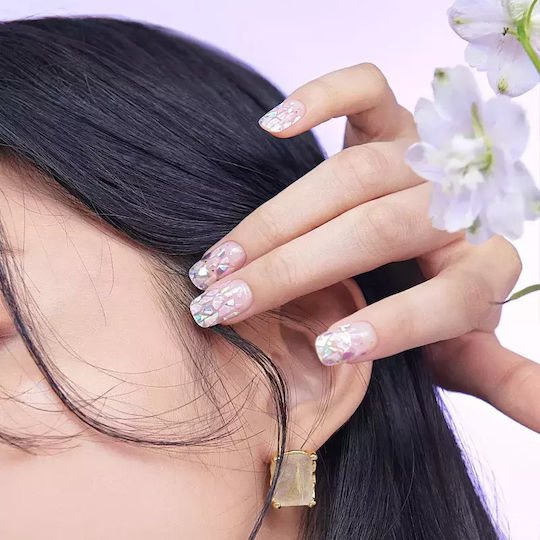 Ohora Gel-Nagelsticker N Petal Rain Shade Nd-351 Menge Stk 1