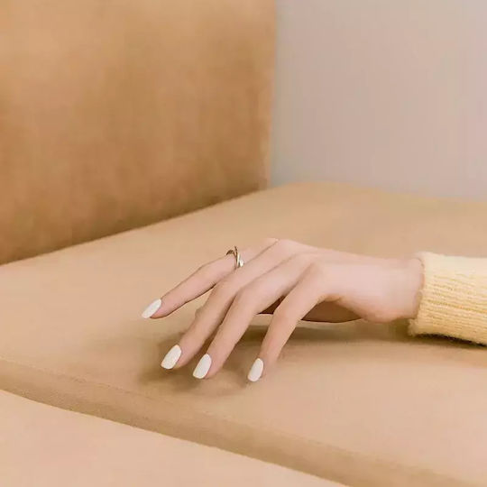 Ohora Gel Nail Stickers N Cream Cotton Shade Nb-076 Quantity Pcs 1
