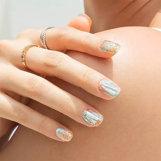 Ohora Gel Nail Stickers Newtro No.1 Shade Nd-097 Quantity 1