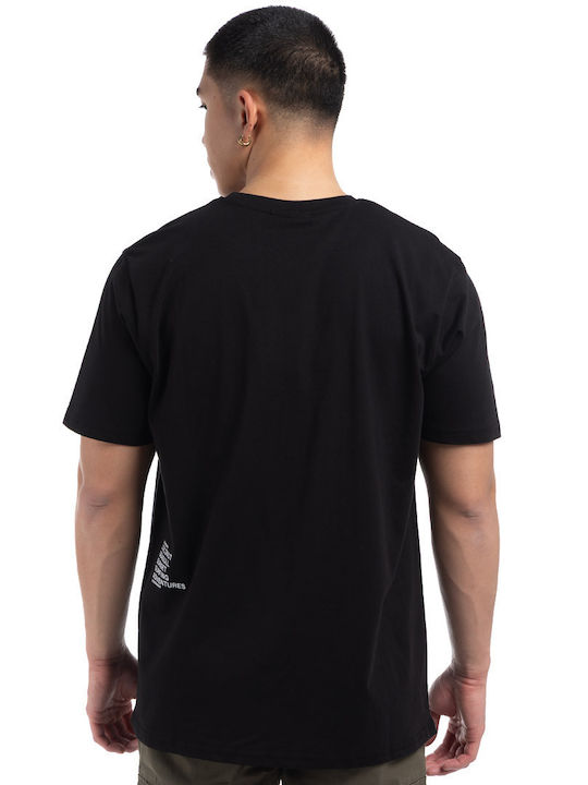 District75 T-shirt Black