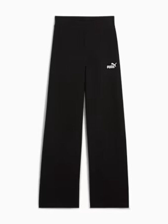 Essentials High Waist Sweatpants Black