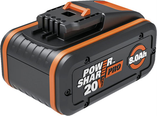 Worx Wa3648 20v 8.0ah Battery
