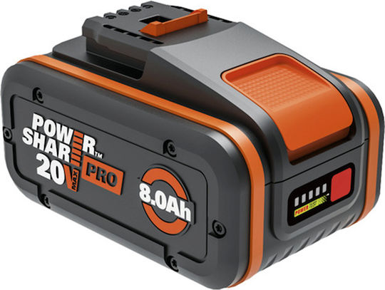 Worx Wa3648 20v 8.0ah Battery