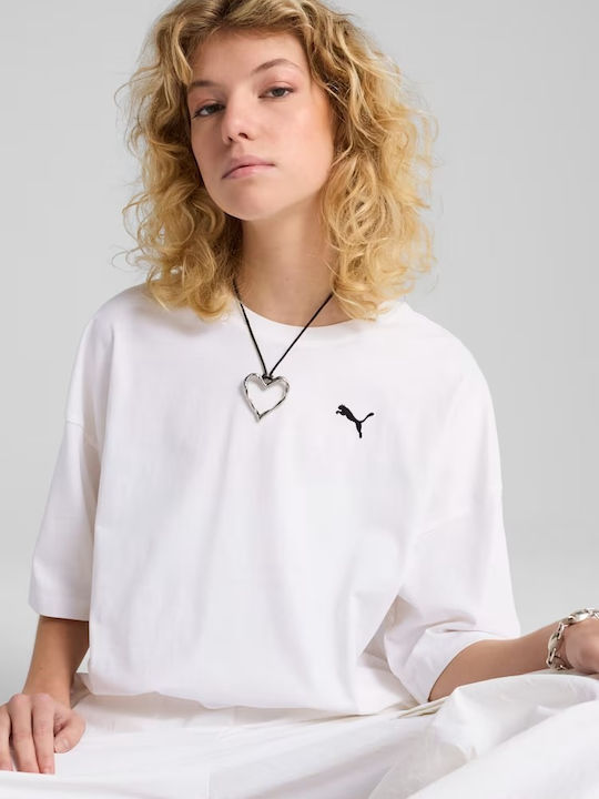 Puma Wardrobe Essential T-Shirt White 629743-02