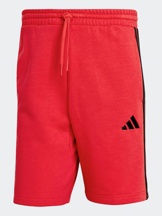 3-stripes Αθλητική Ανδρική Βερμούδα Κοκκινο