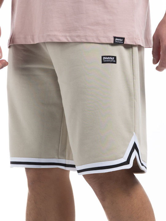 District75 Men's Shorts Beige