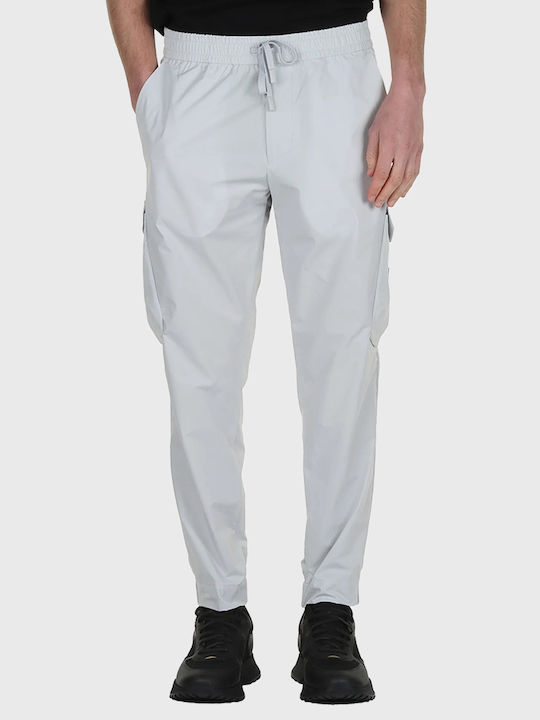 Hugo Boss Trousers Cargo Light Gray