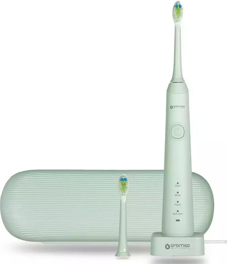 Oromed Oro-sonic Electric Toothbrush Green