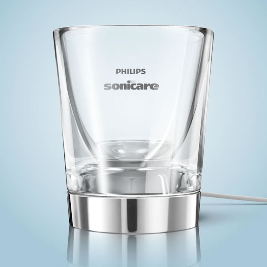 Philips Sonicare DiamondClean Smart 9100 Electric Toothbrush with Pressure Sensor and Travel Case White