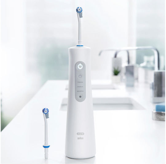 Oral-B Oxyjet Elektrische Zahnbürste Weiß