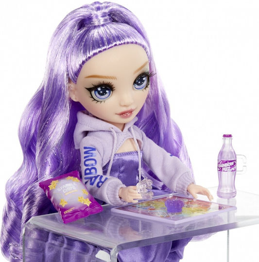 MGA Entertainment Rainbow High Sparkle Shine Viola Κούκλα για 4+ Ετών 27.94εκ.