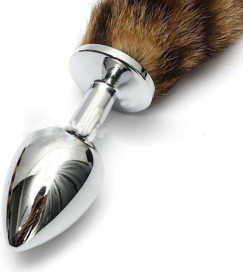 Naughty Toys Dop Anal Mediu Argintie