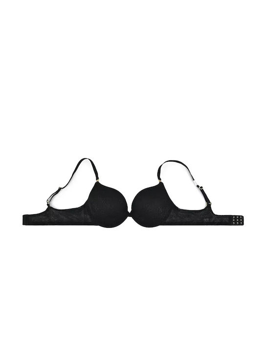 Guess Push Up Bra Black