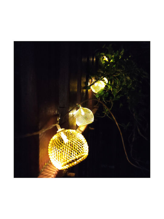Garland Lights Exterior 1.8m