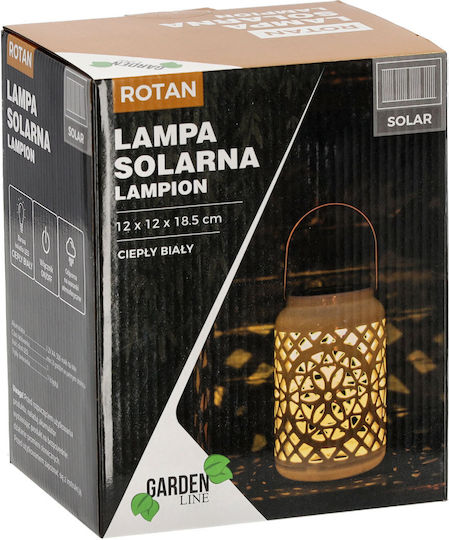 Lustră Decorativă Lampion Alb