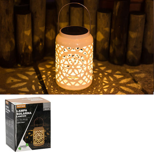 Lustră Decorativă Lampion Alb