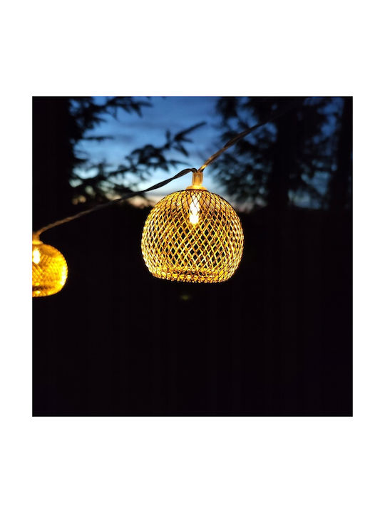 Garland Lights Exterior 1.8m