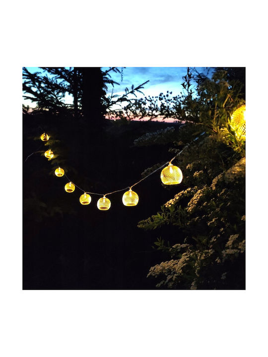 Garland Lights Exterior 1.8m