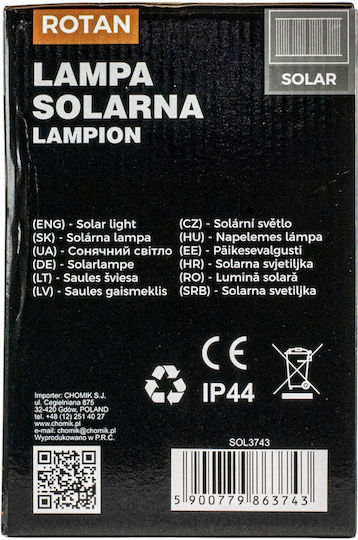 Lustră Decorativă Lampion Alb
