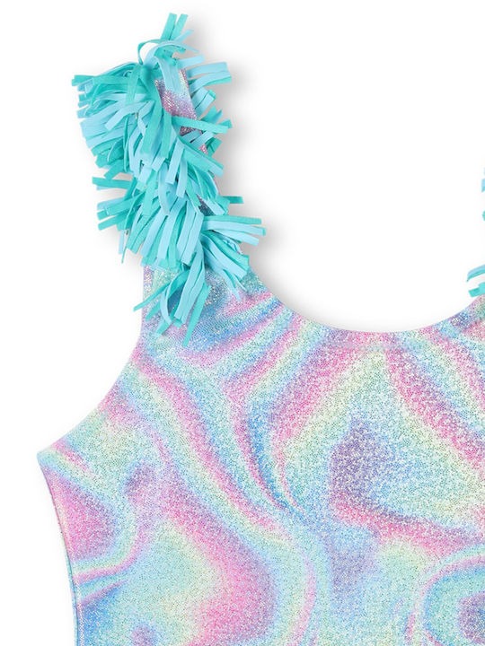 Billieblush Детски Бански Една част Multicolor Iridescent