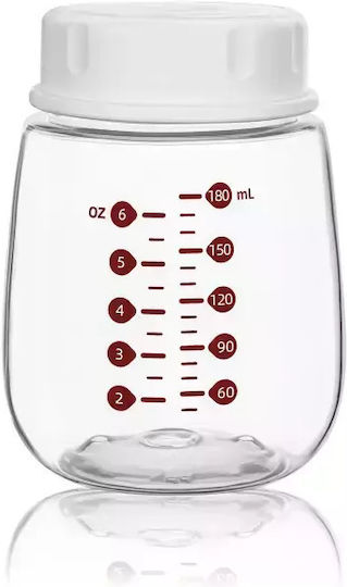 Lionelo Pompa de sân simplă electrică Fidi Plus Funcționează cu baterie Alb 180ml