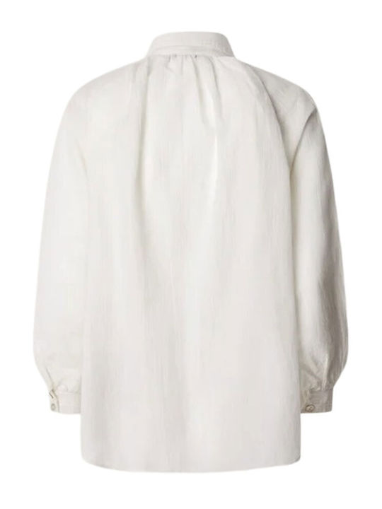East Women's Long Sleeve Shirt White