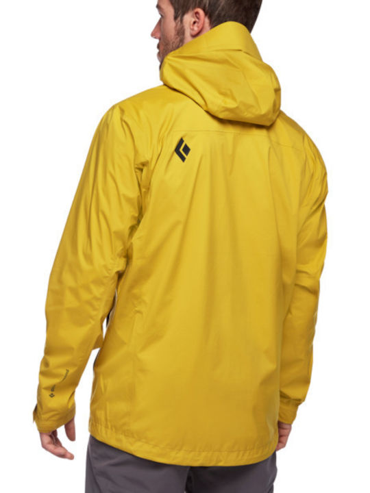 Black Diamond Jacket Yellow