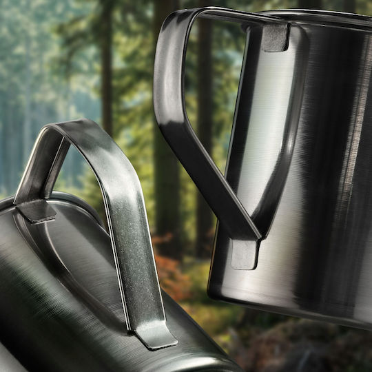 Kadax Stainless Steel Mug 400ml Travel Mugs 2pcs