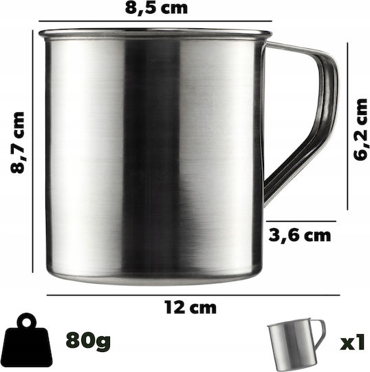 Kadax Stainless Steel Mug 400ml Tea Travel