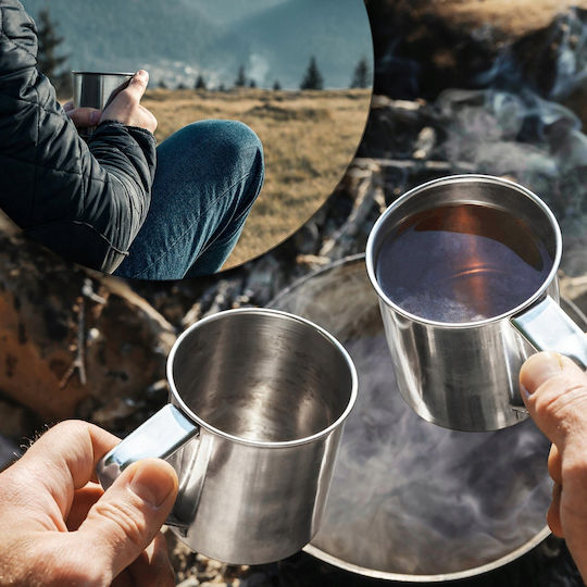Kadax Stainless Steel Mug 400ml Tea Travel