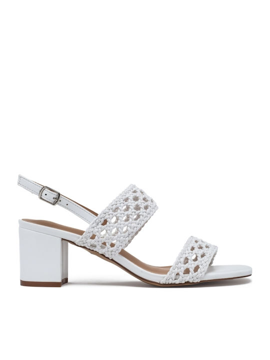 Sandalen Weiß