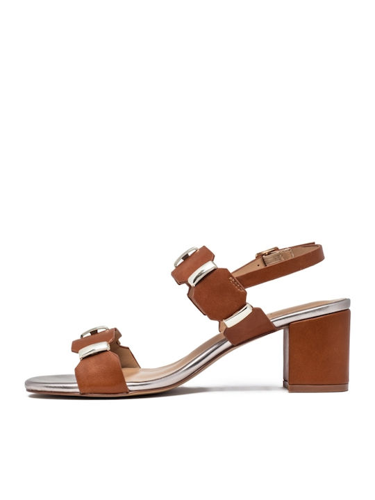Sandalen Braun